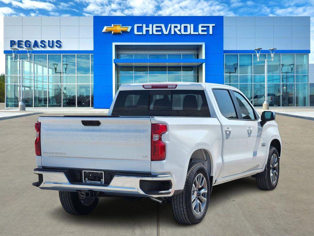 new 2026 Chevrolet Silverado 1500 car, priced at $46,980