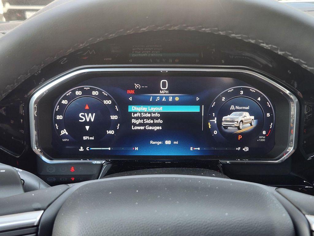 new 2026 Chevrolet Silverado 1500 car, priced at $46,980