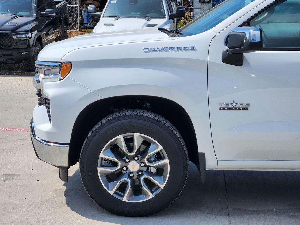 new 2026 Chevrolet Silverado 1500 car, priced at $46,980