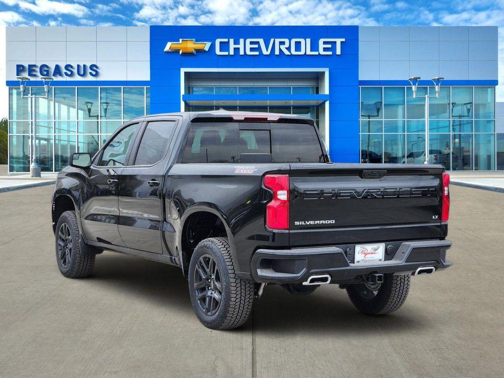 new 2026 Chevrolet Silverado 1500 car, priced at $56,652