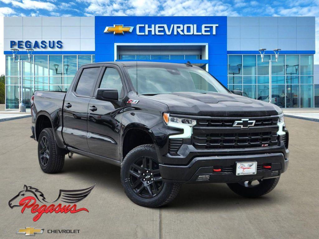new 2026 Chevrolet Silverado 1500 car, priced at $56,652