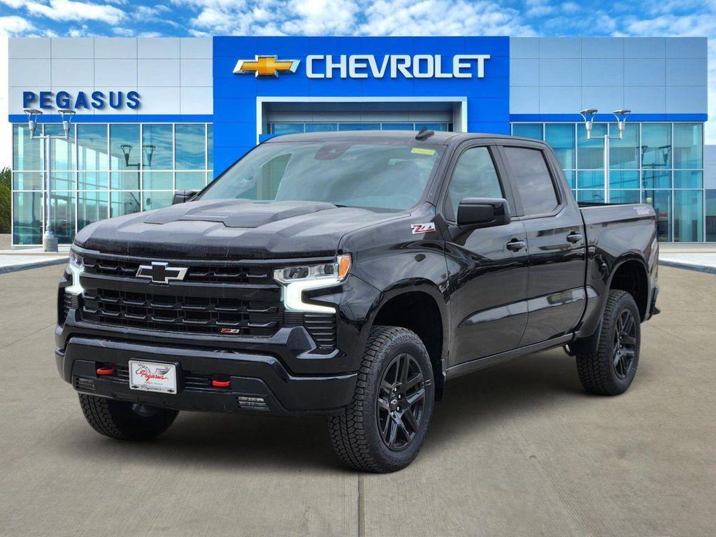 new 2026 Chevrolet Silverado 1500 car, priced at $56,652
