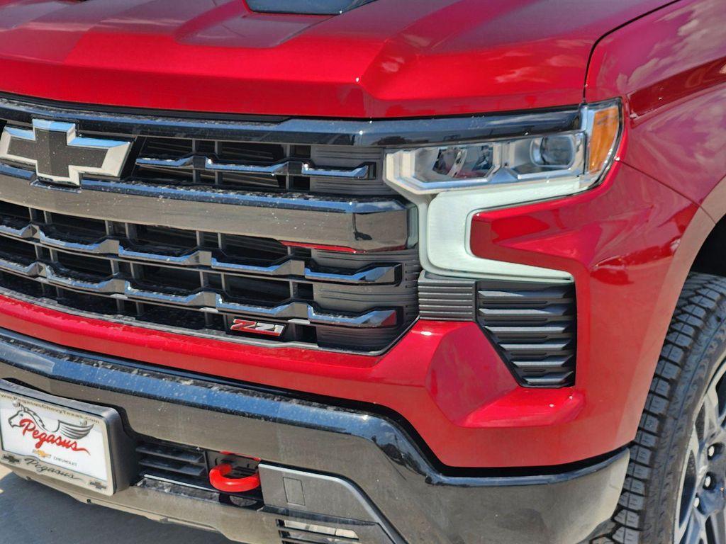 new 2026 Chevrolet Silverado 1500 car, priced at $57,350