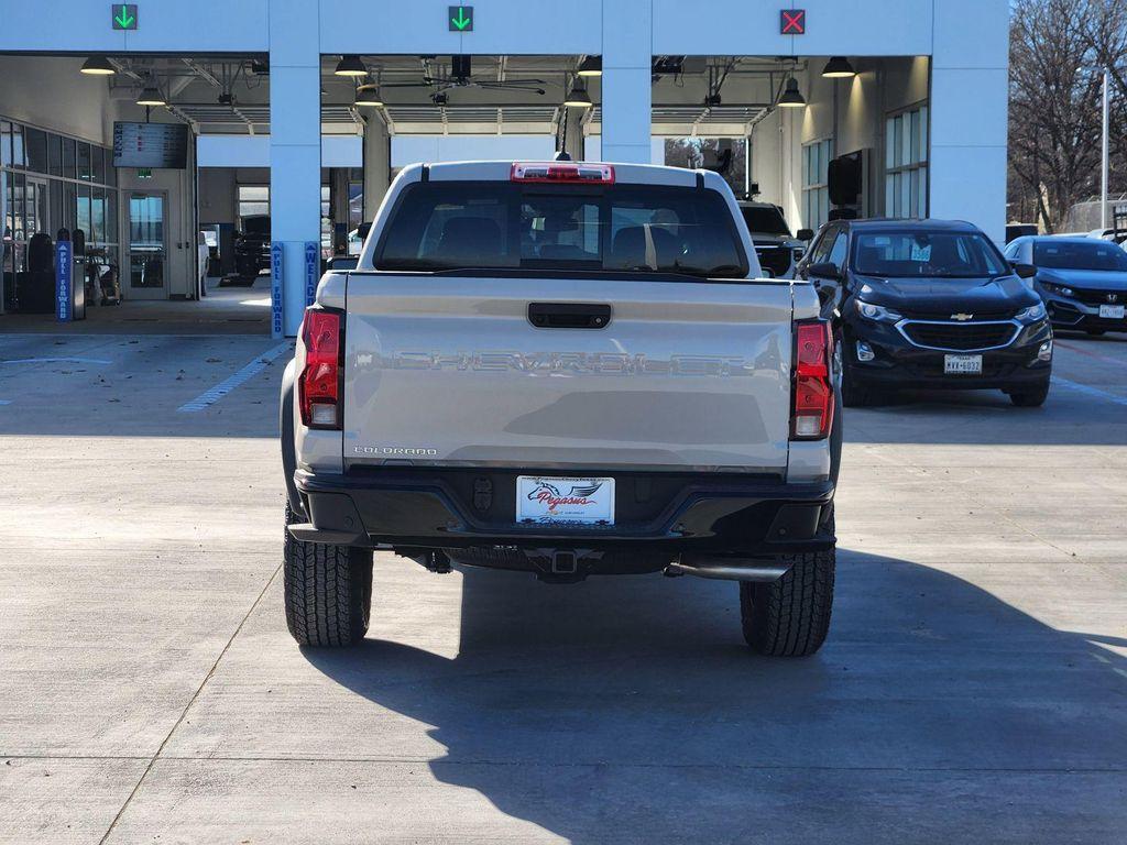 new 2026 Chevrolet Colorado car, priced at $44,420