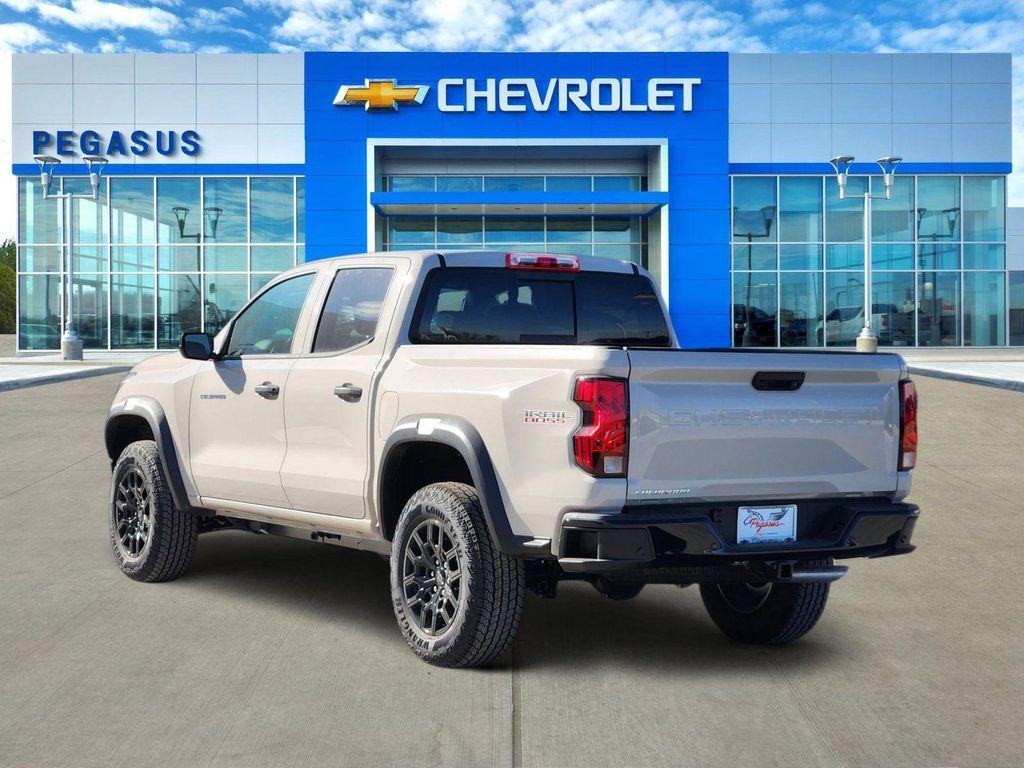 new 2026 Chevrolet Colorado car, priced at $44,420