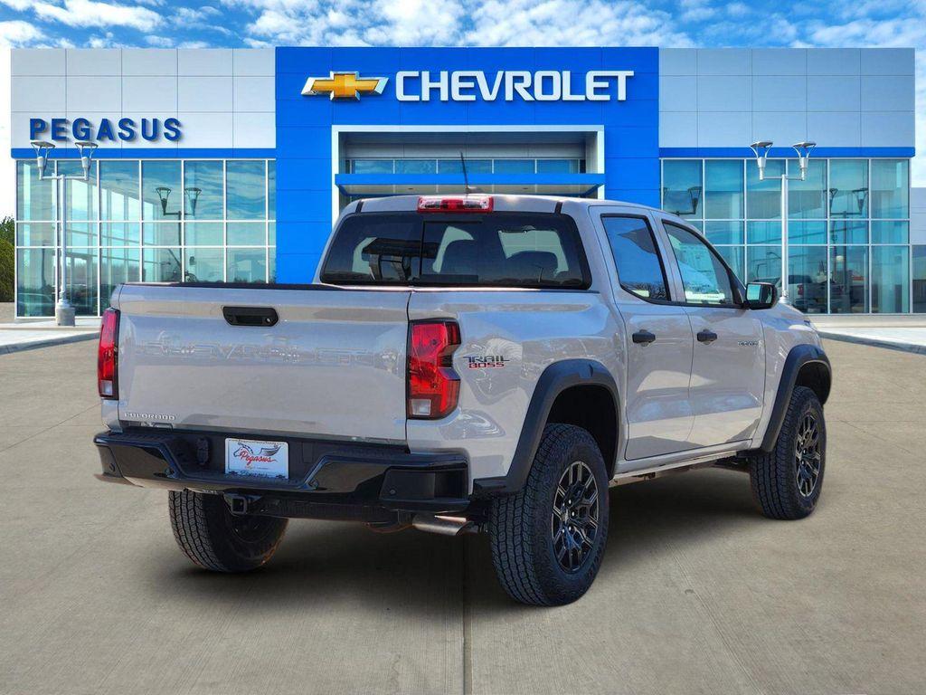 new 2026 Chevrolet Colorado car, priced at $44,420