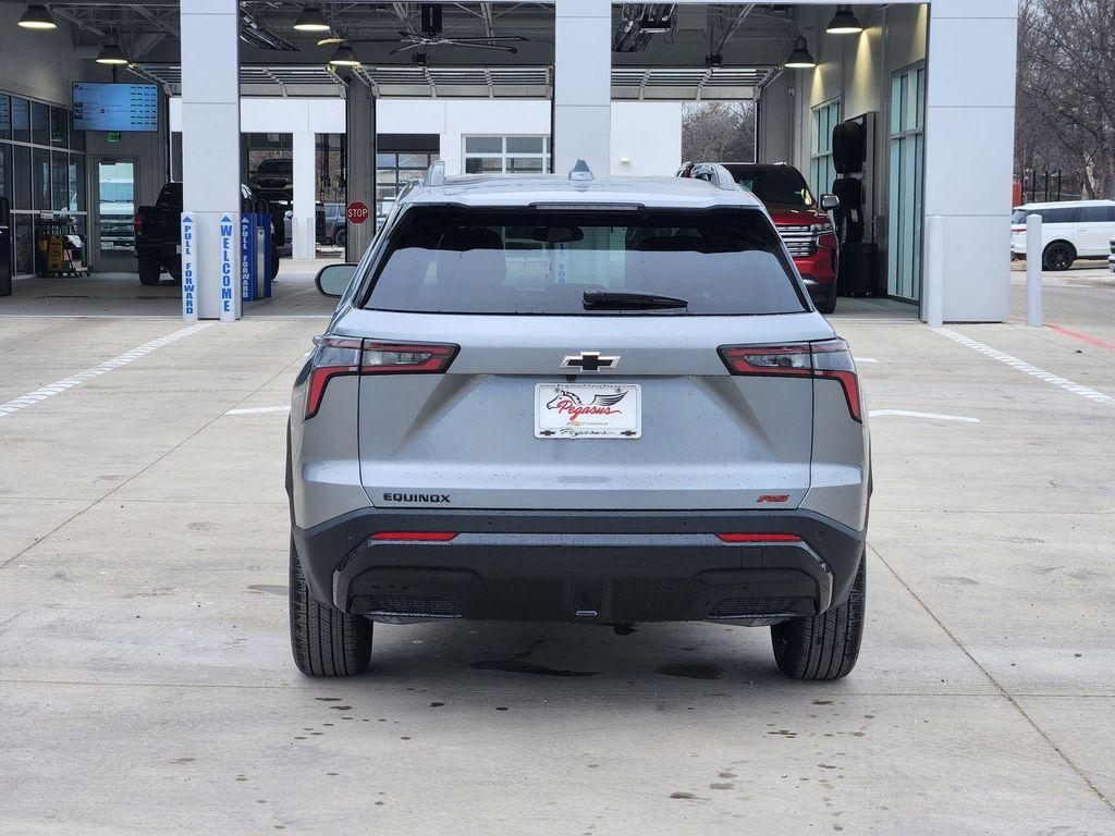 new 2026 Chevrolet Equinox car, priced at $34,119
