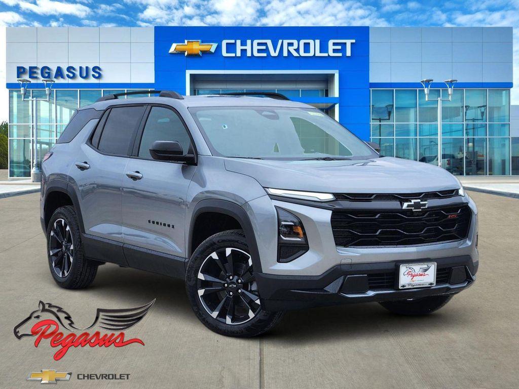 new 2026 Chevrolet Equinox car, priced at $34,119
