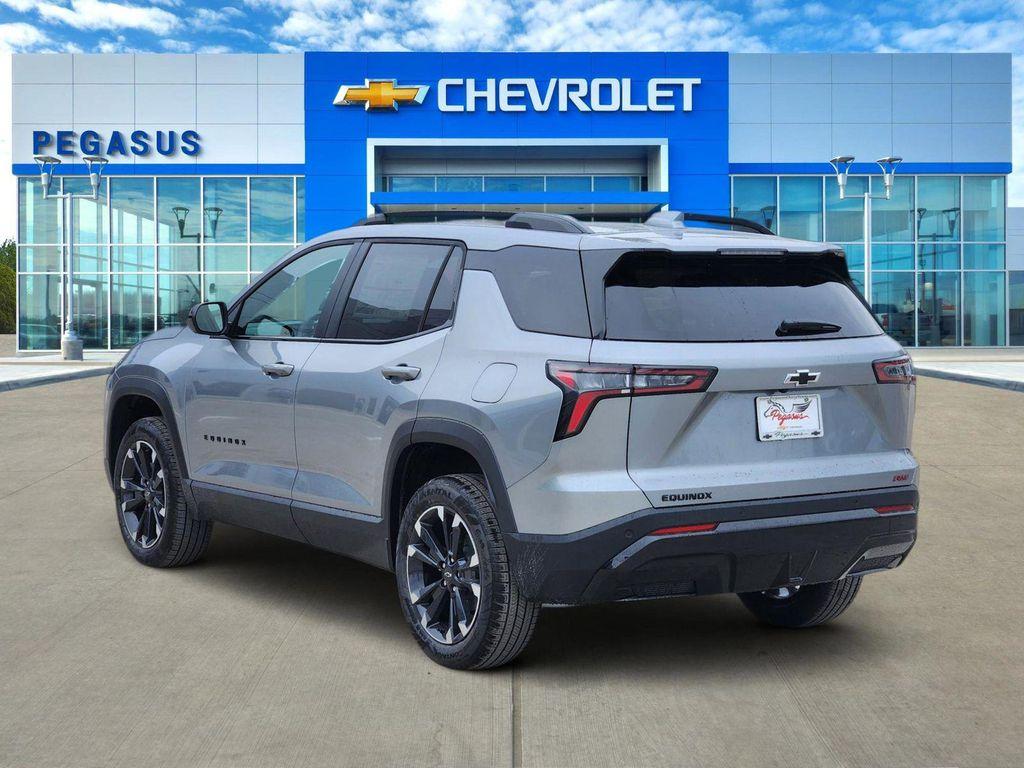 new 2026 Chevrolet Equinox car, priced at $34,119