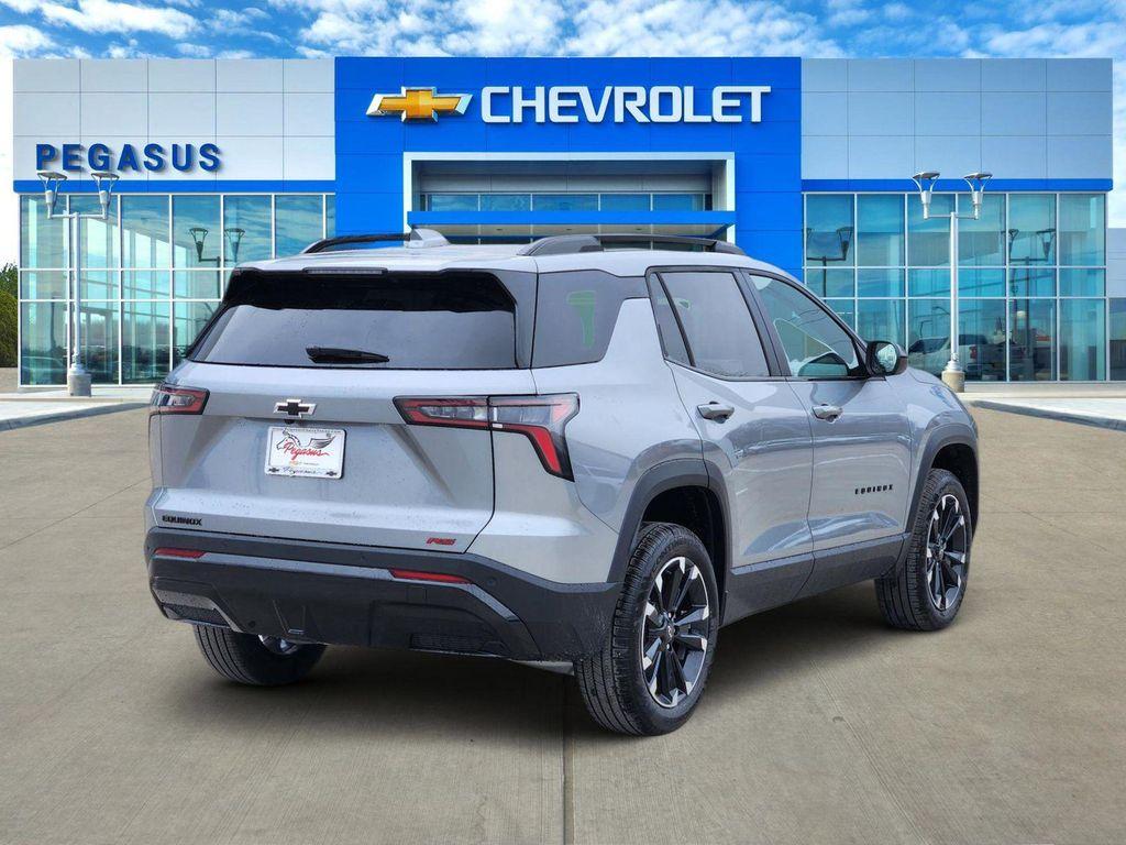 new 2026 Chevrolet Equinox car, priced at $34,119