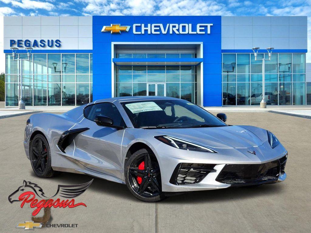 new 2026 Chevrolet Corvette car, priced at $69,172