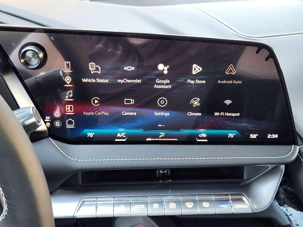 new 2026 Chevrolet Corvette car, priced at $69,172