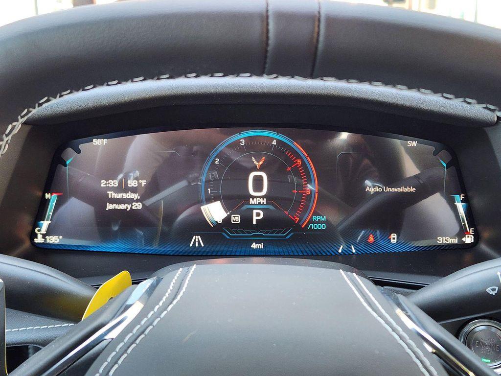 new 2026 Chevrolet Corvette car, priced at $69,172