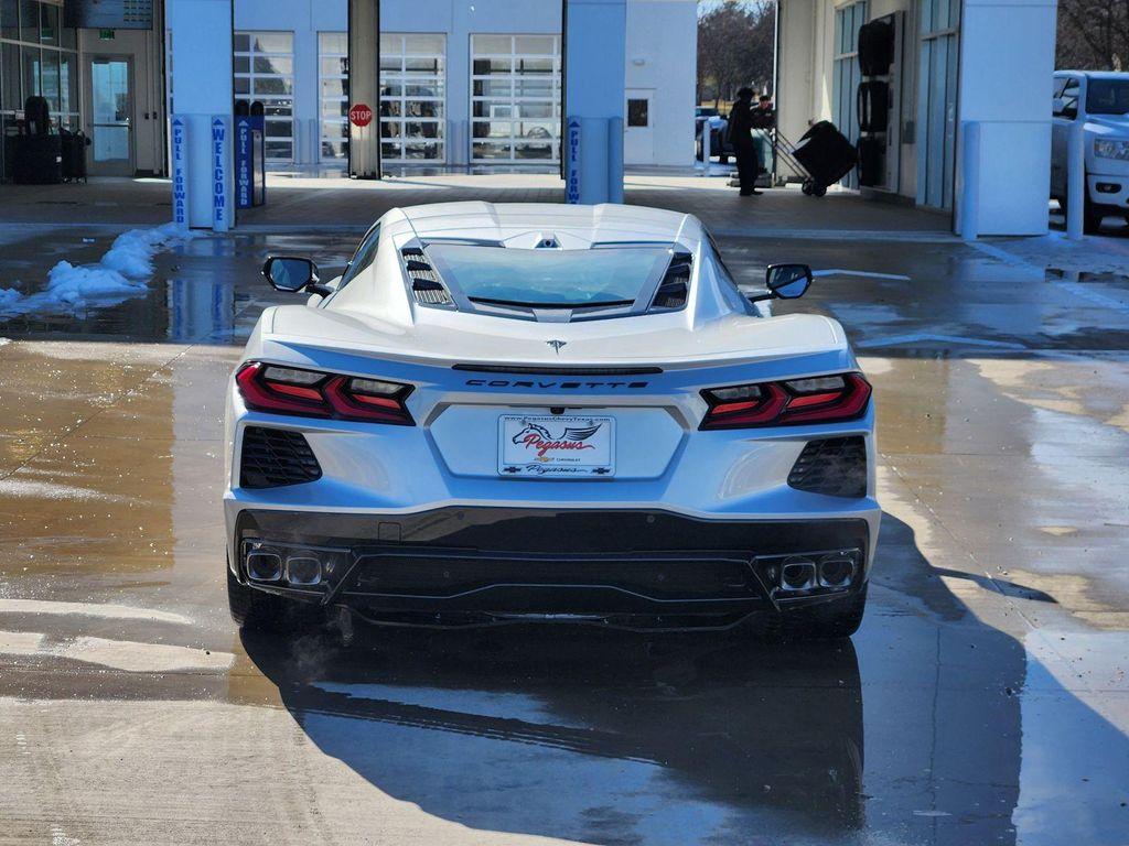 new 2026 Chevrolet Corvette car, priced at $69,172