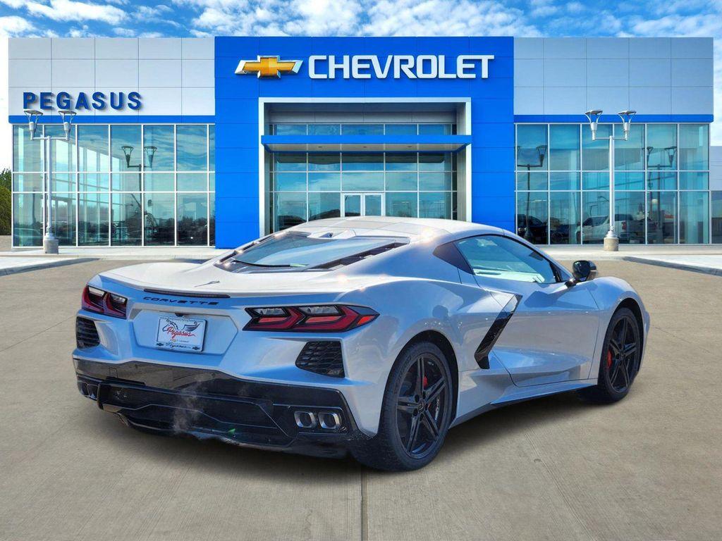 new 2026 Chevrolet Corvette car, priced at $69,172