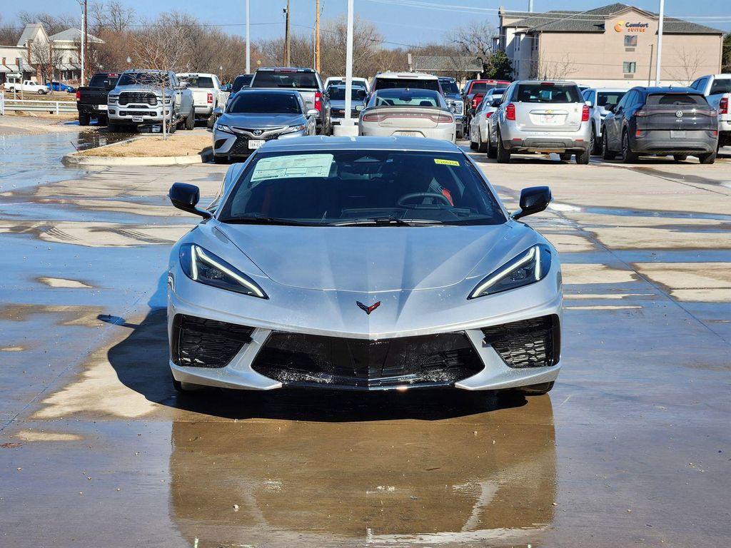 new 2026 Chevrolet Corvette car, priced at $69,172