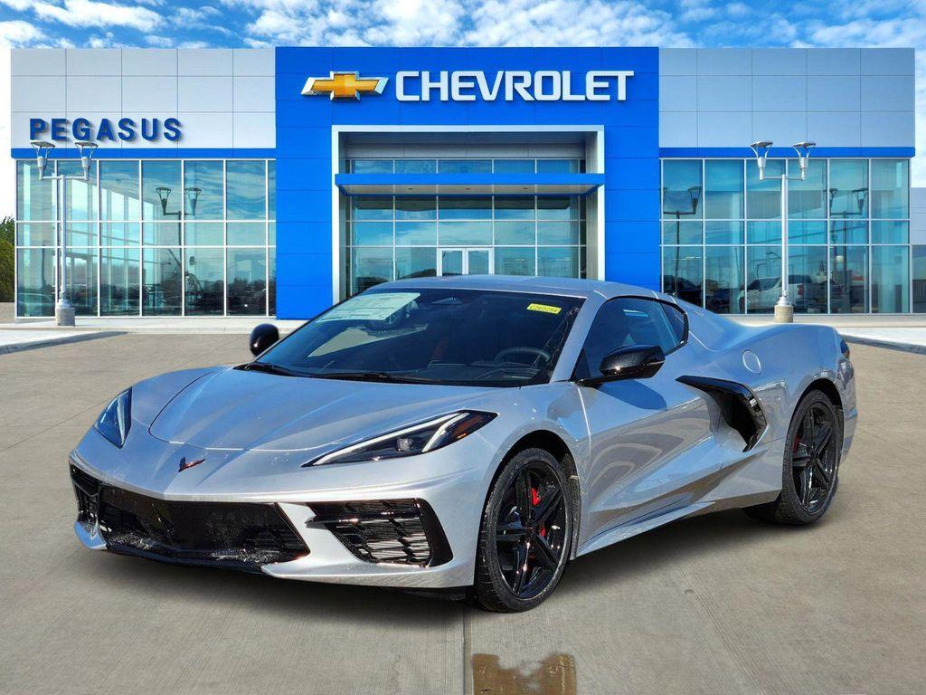new 2026 Chevrolet Corvette car, priced at $69,172