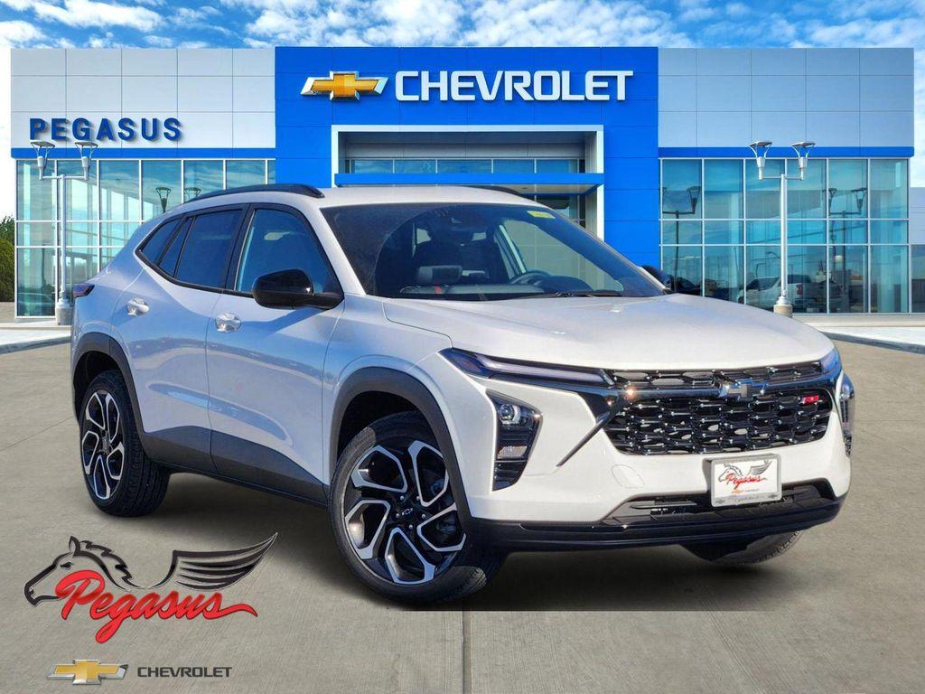 new 2026 Chevrolet Trax car, priced at $26,995