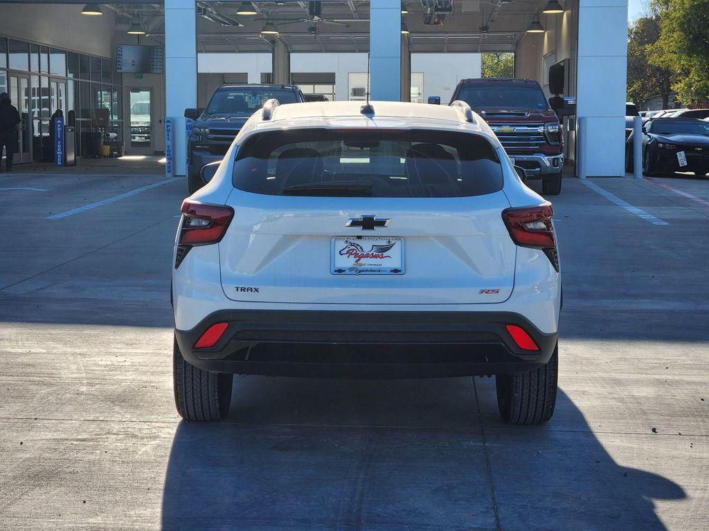 new 2026 Chevrolet Trax car, priced at $26,995