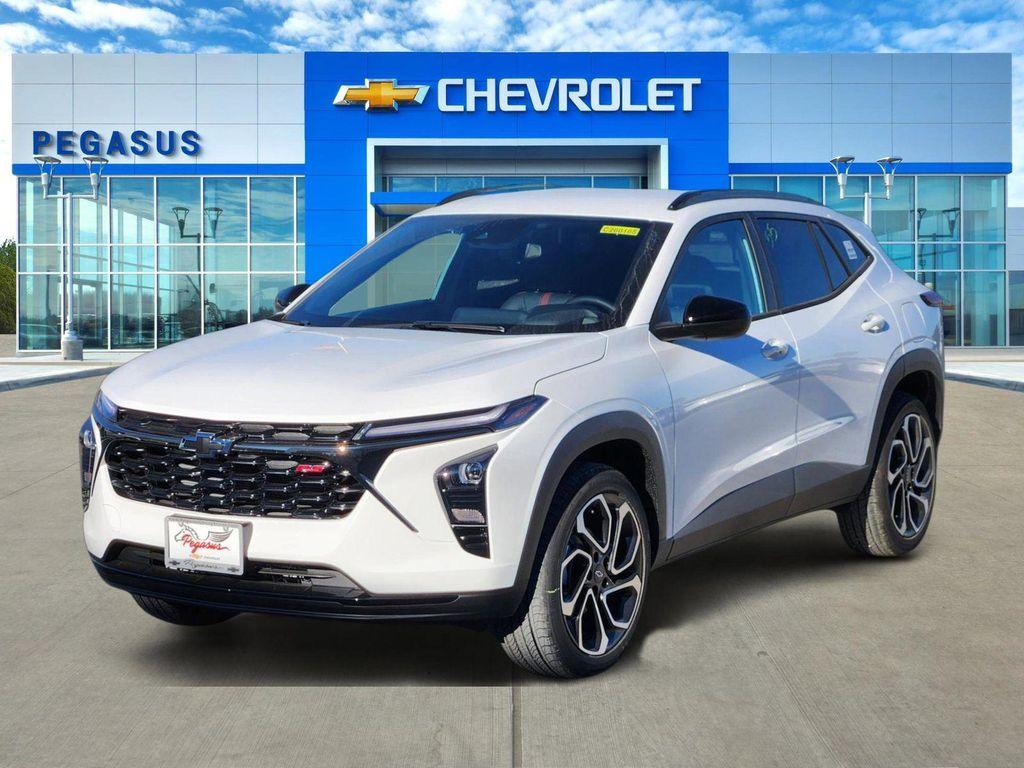 new 2026 Chevrolet Trax car, priced at $26,995