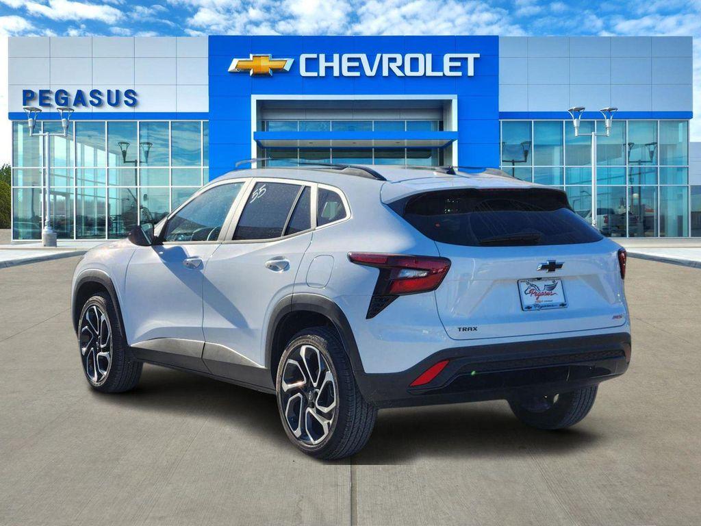 new 2026 Chevrolet Trax car, priced at $26,995