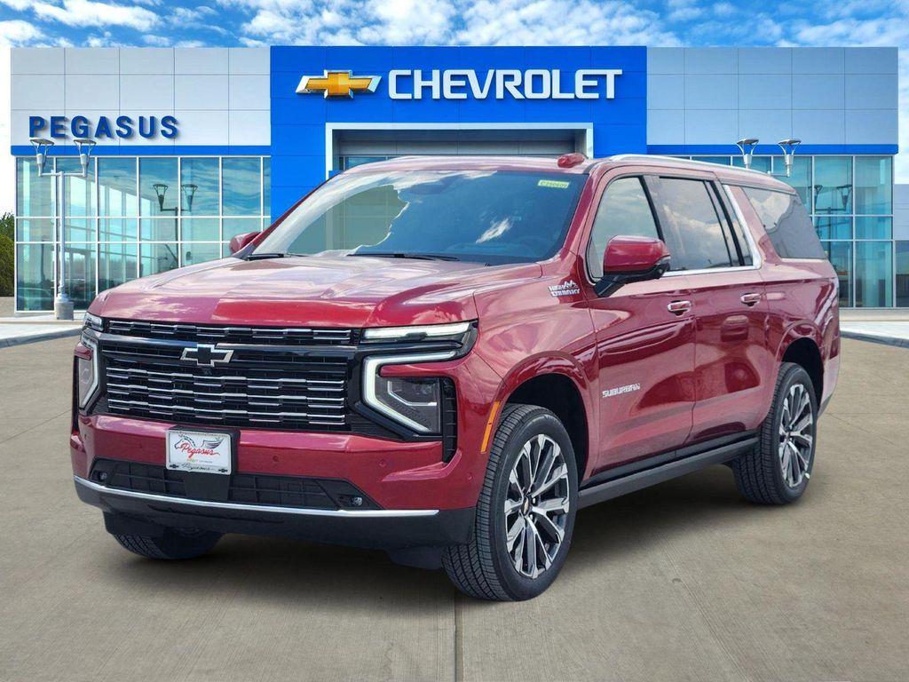 new 2025 Chevrolet Suburban car, priced at $82,995