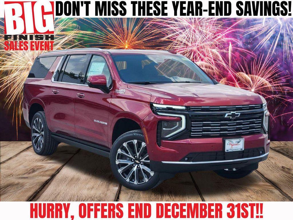 new 2025 Chevrolet Suburban car, priced at $82,995