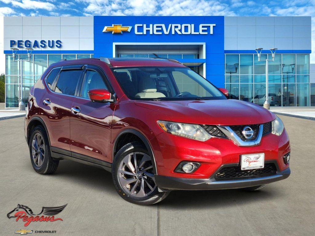 used 2016 Nissan Rogue car, priced at $13,033