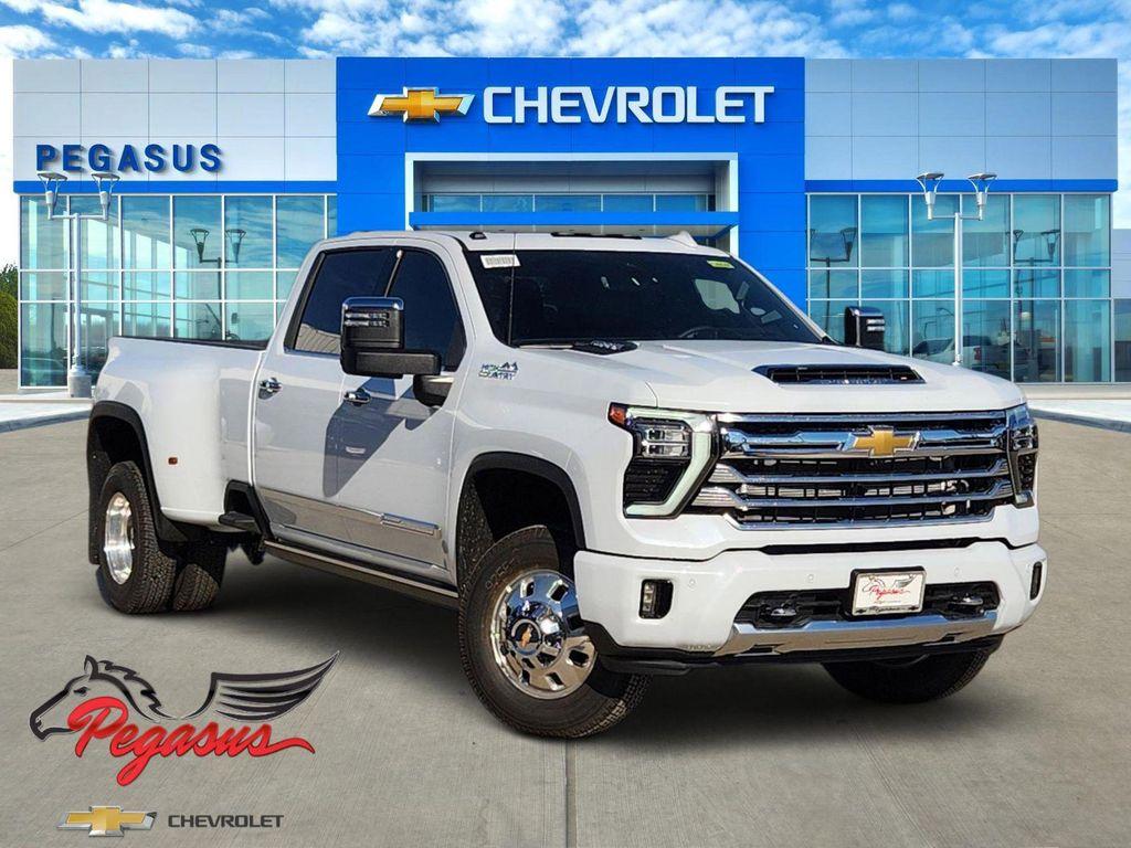 new 2026 Chevrolet Silverado 3500 car, priced at $92,715