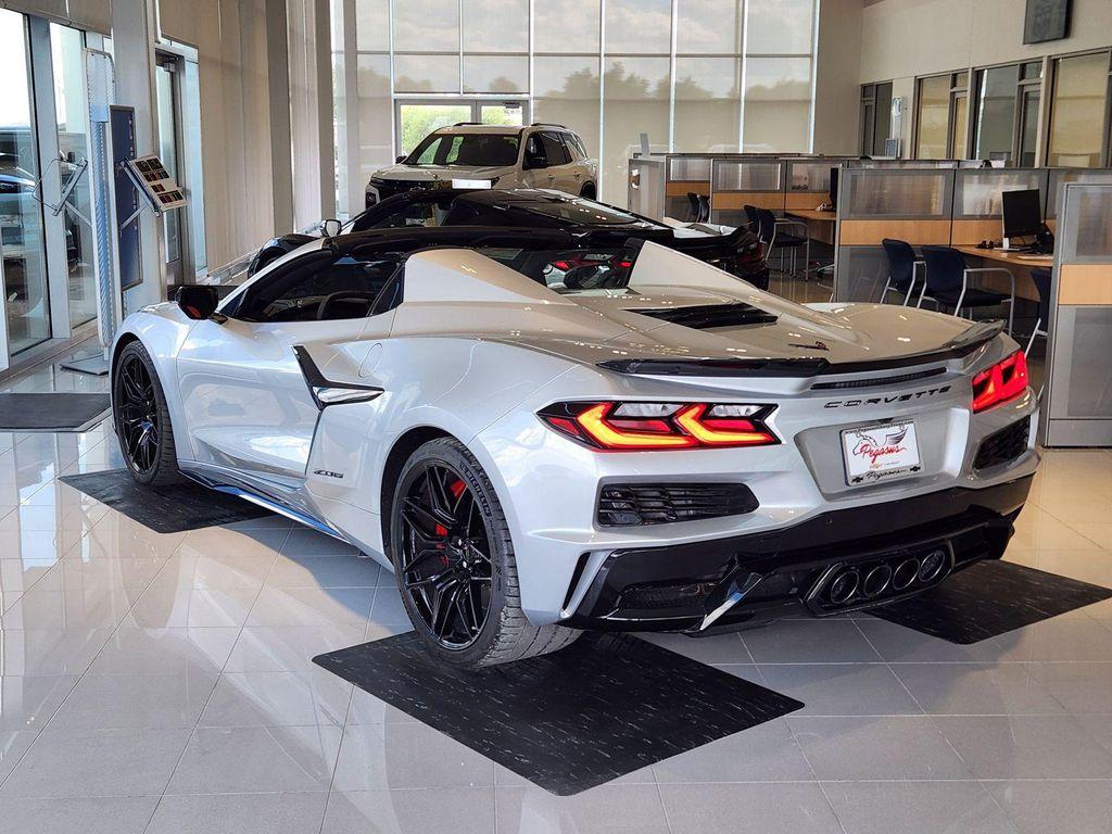new 2026 Chevrolet Corvette car, priced at $127,760
