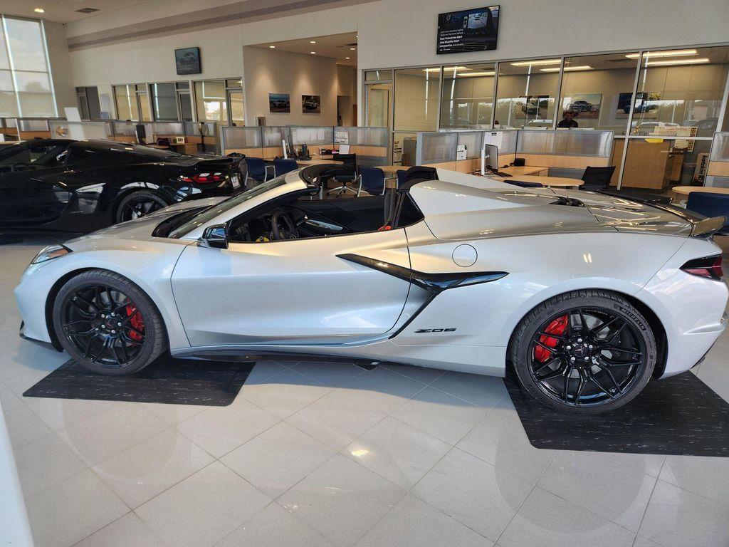 new 2026 Chevrolet Corvette car, priced at $127,760