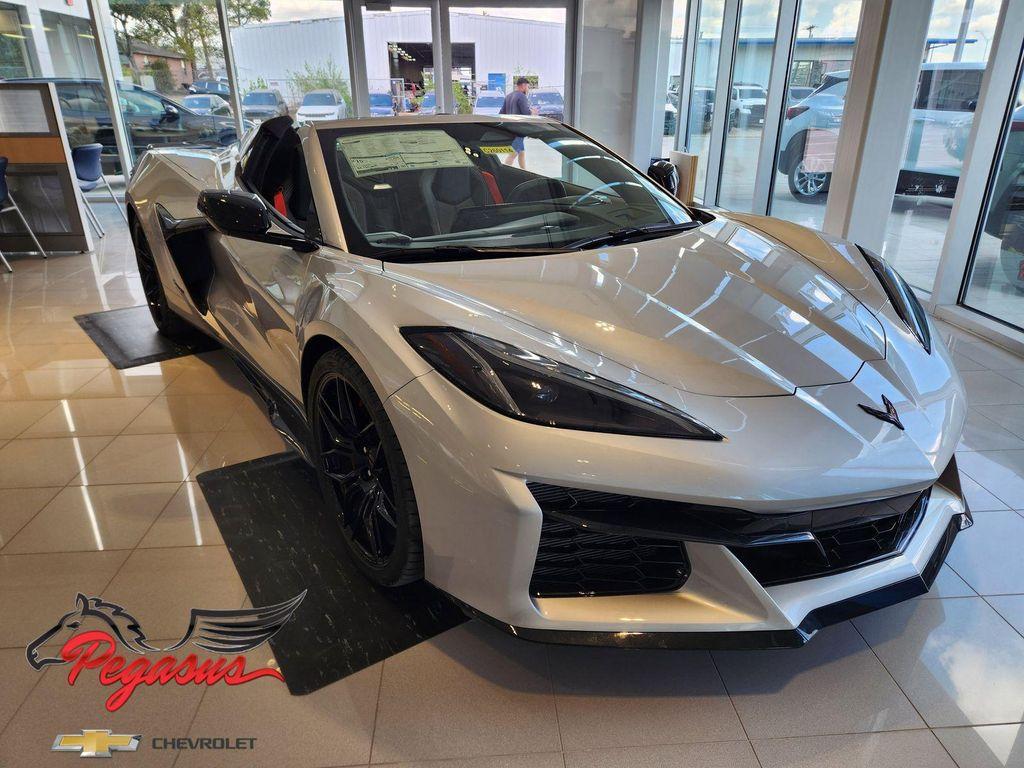 new 2026 Chevrolet Corvette car, priced at $127,760