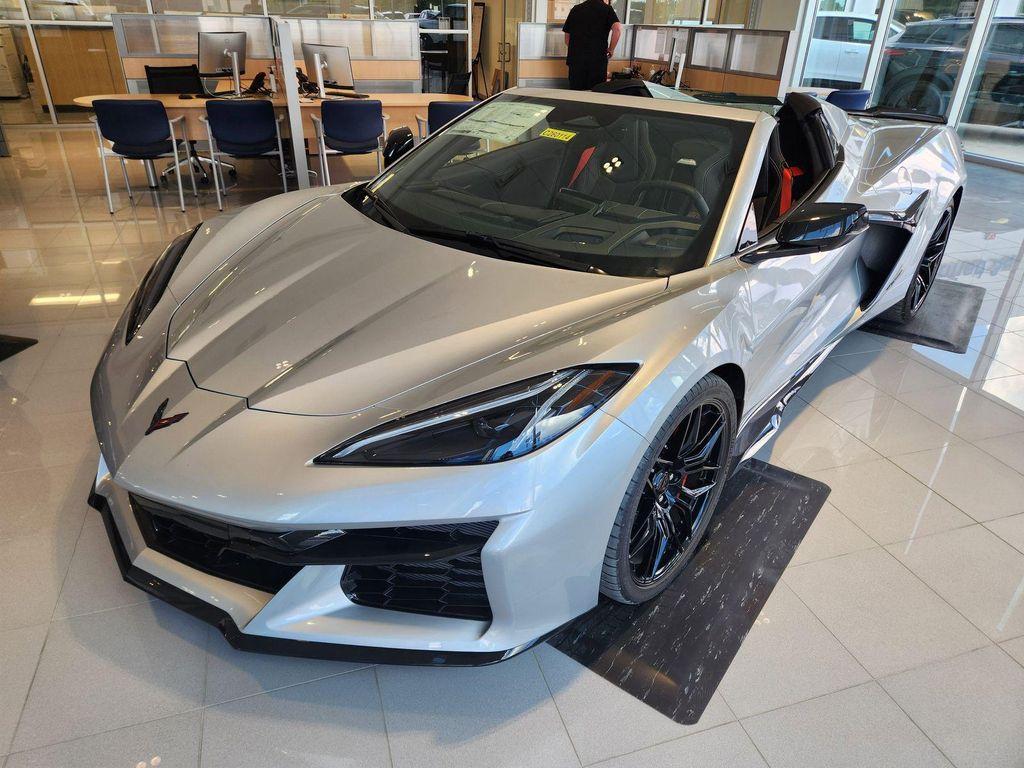 new 2026 Chevrolet Corvette car, priced at $127,760