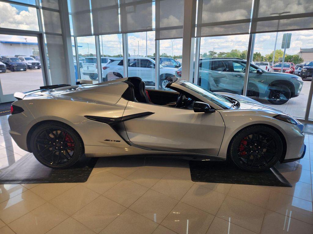 new 2026 Chevrolet Corvette car, priced at $127,760