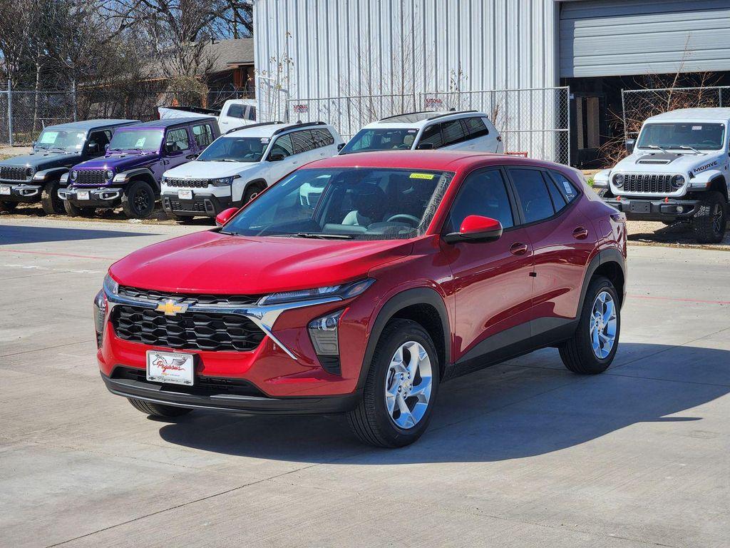 new 2026 Chevrolet Trax car, priced at $24,325