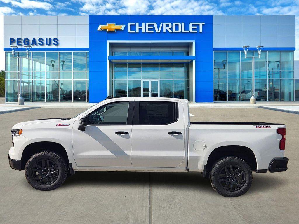new 2026 Chevrolet Silverado 1500 car, priced at $58,256