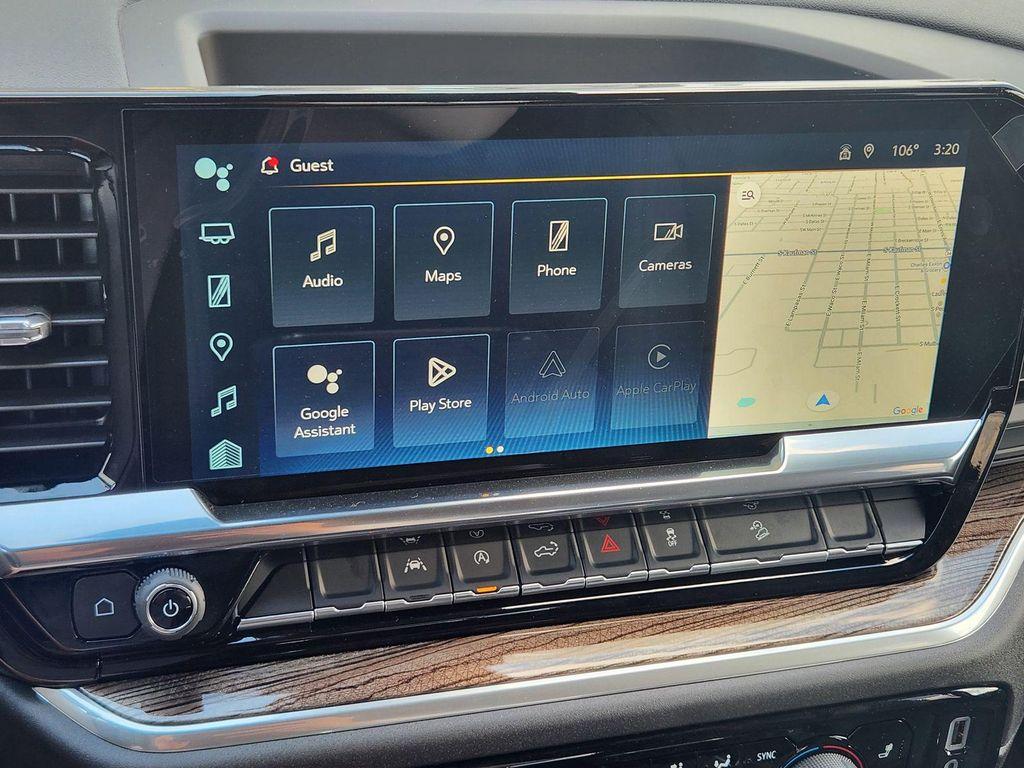 new 2026 Chevrolet Silverado 1500 car, priced at $58,256