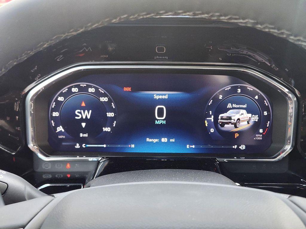 new 2026 Chevrolet Silverado 1500 car, priced at $58,256