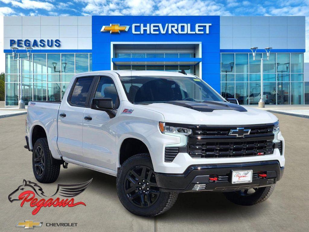 new 2026 Chevrolet Silverado 1500 car, priced at $58,256
