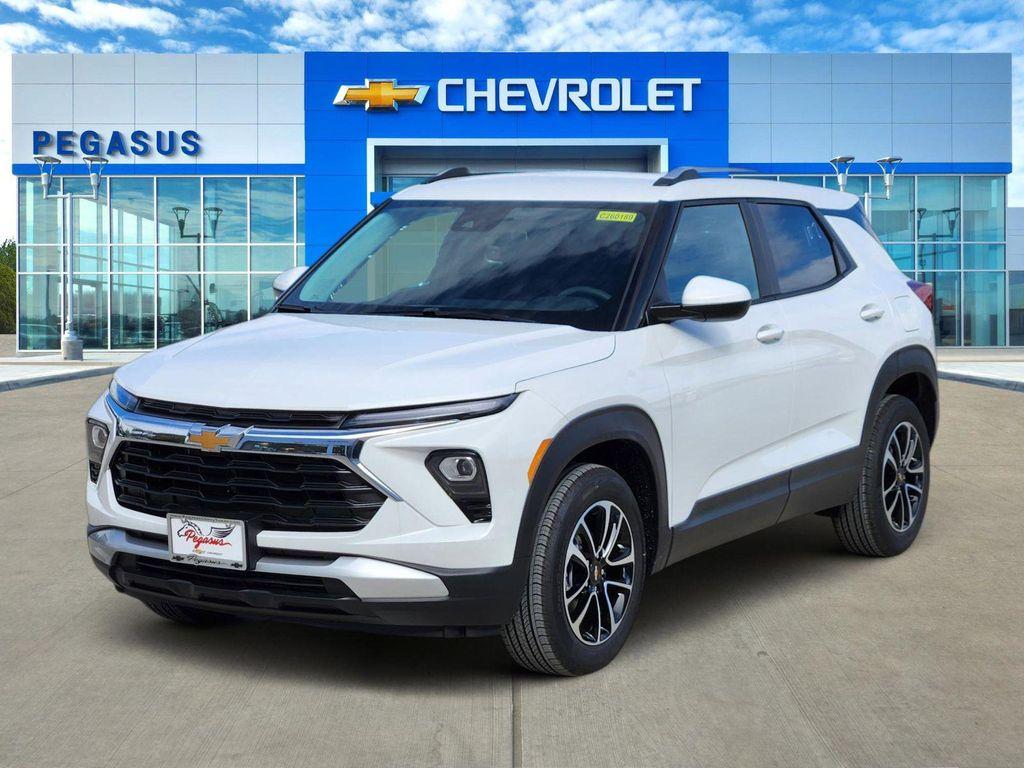 new 2026 Chevrolet TrailBlazer car, priced at $26,680