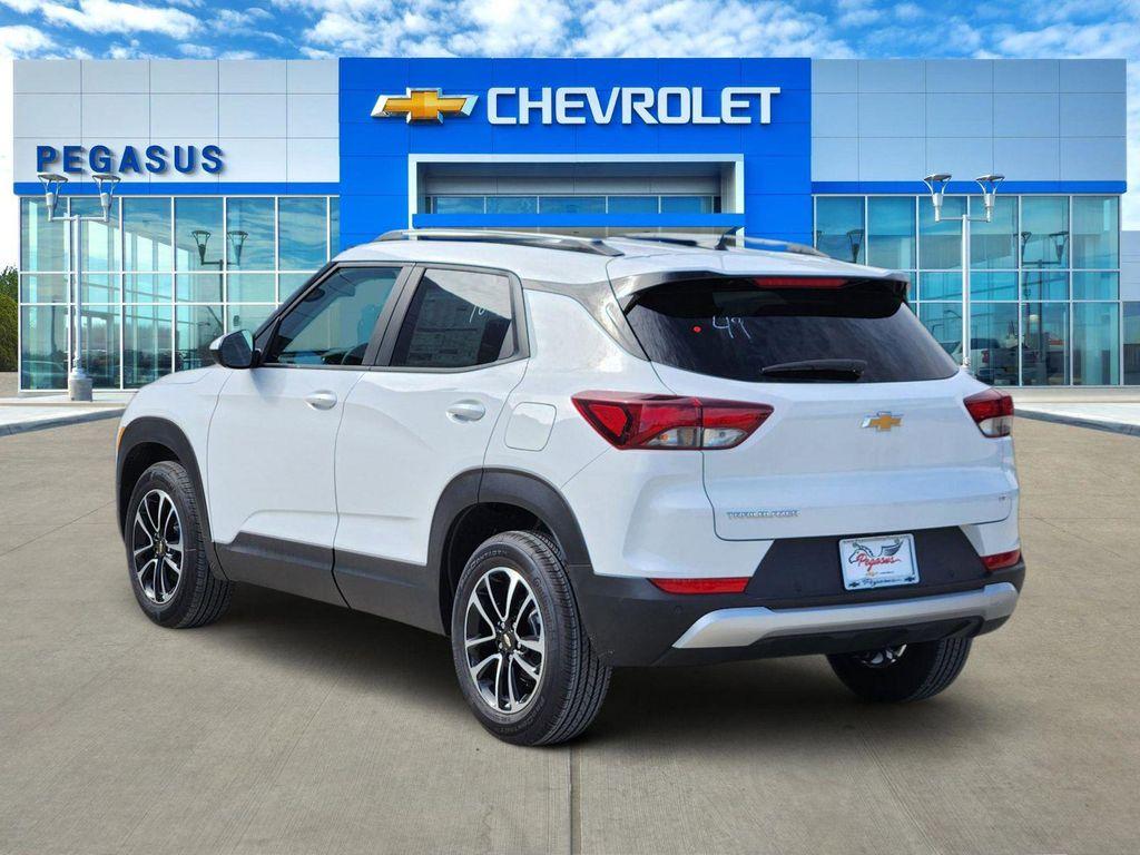 new 2026 Chevrolet TrailBlazer car, priced at $26,680