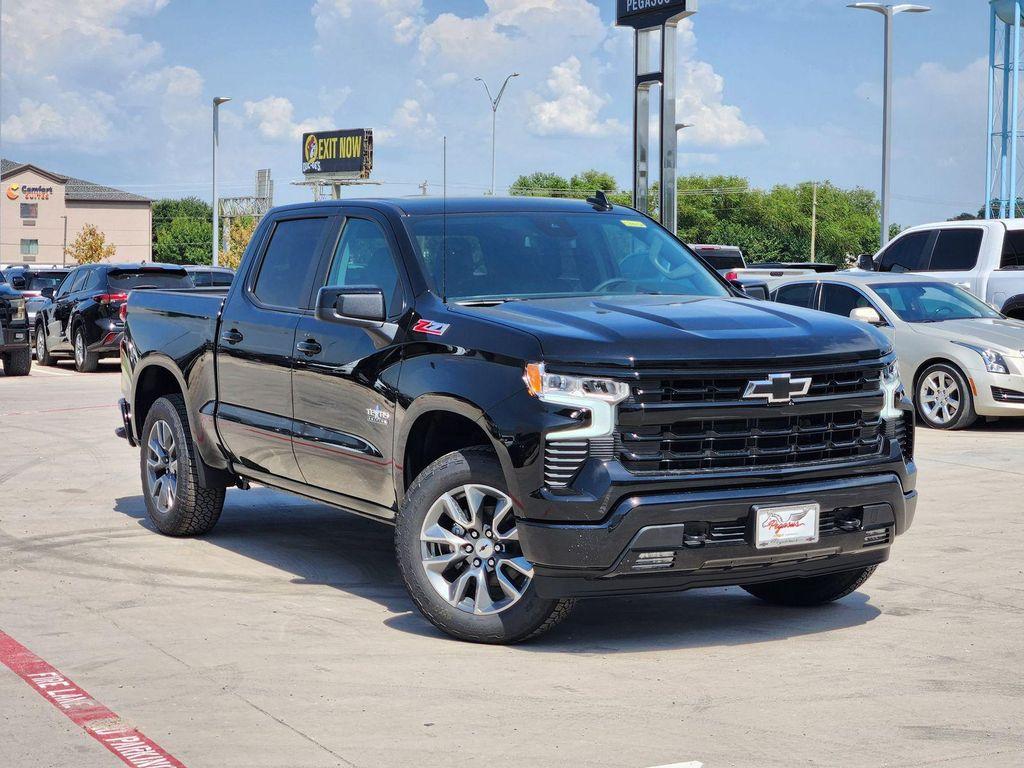 new 2026 Chevrolet Silverado 1500 car, priced at $56,245