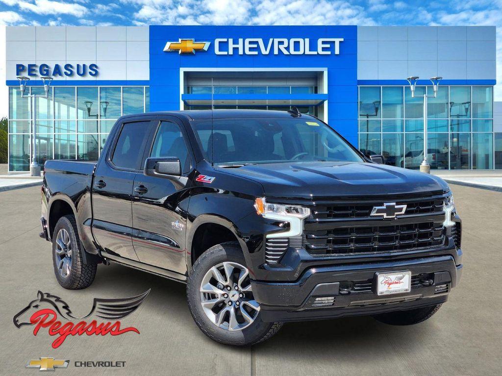 new 2026 Chevrolet Silverado 1500 car, priced at $56,245