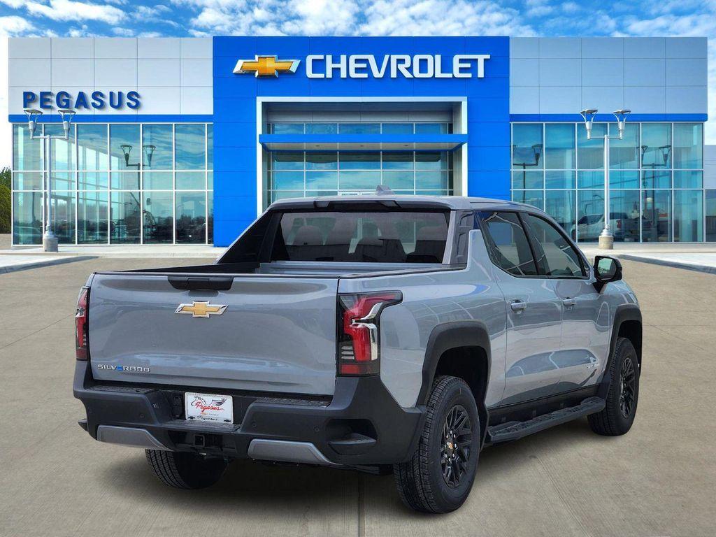 new 2026 Chevrolet Silverado EV car, priced at $62,995
