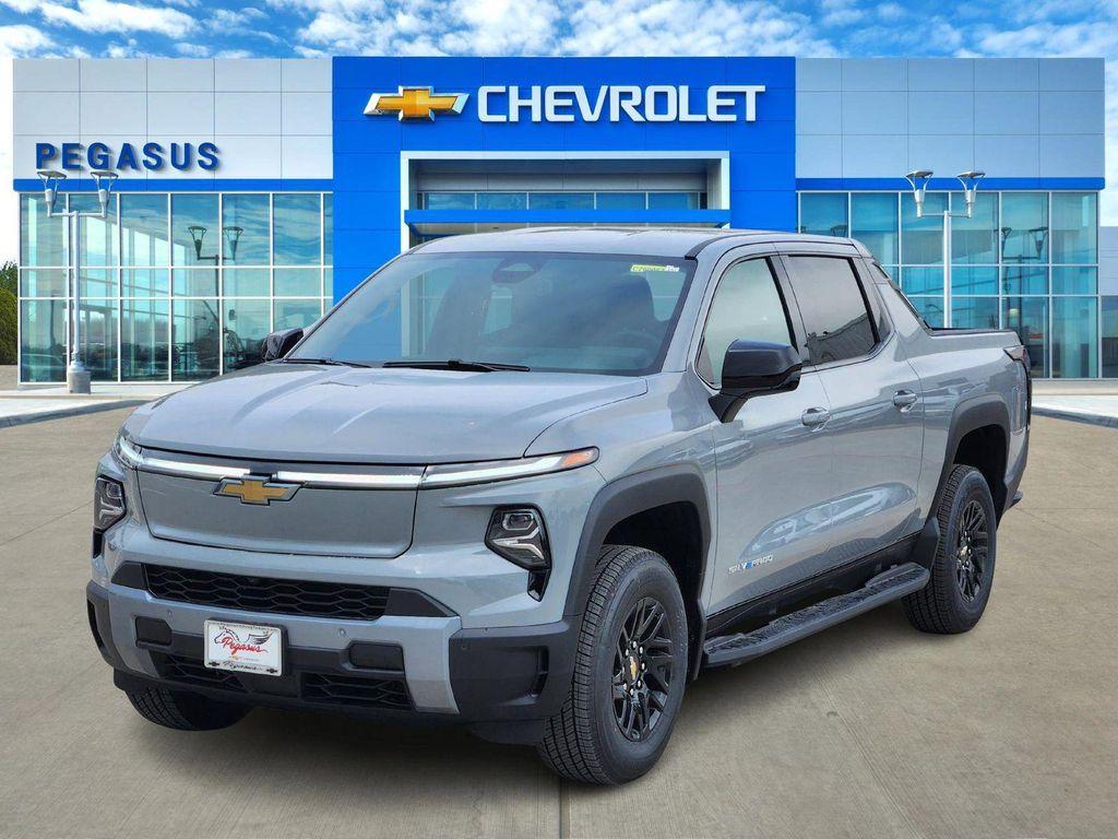 new 2026 Chevrolet Silverado EV car, priced at $62,995