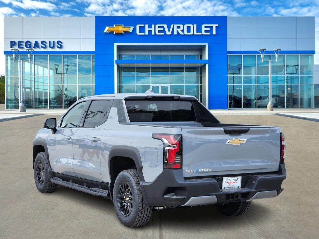 new 2026 Chevrolet Silverado EV car, priced at $62,995