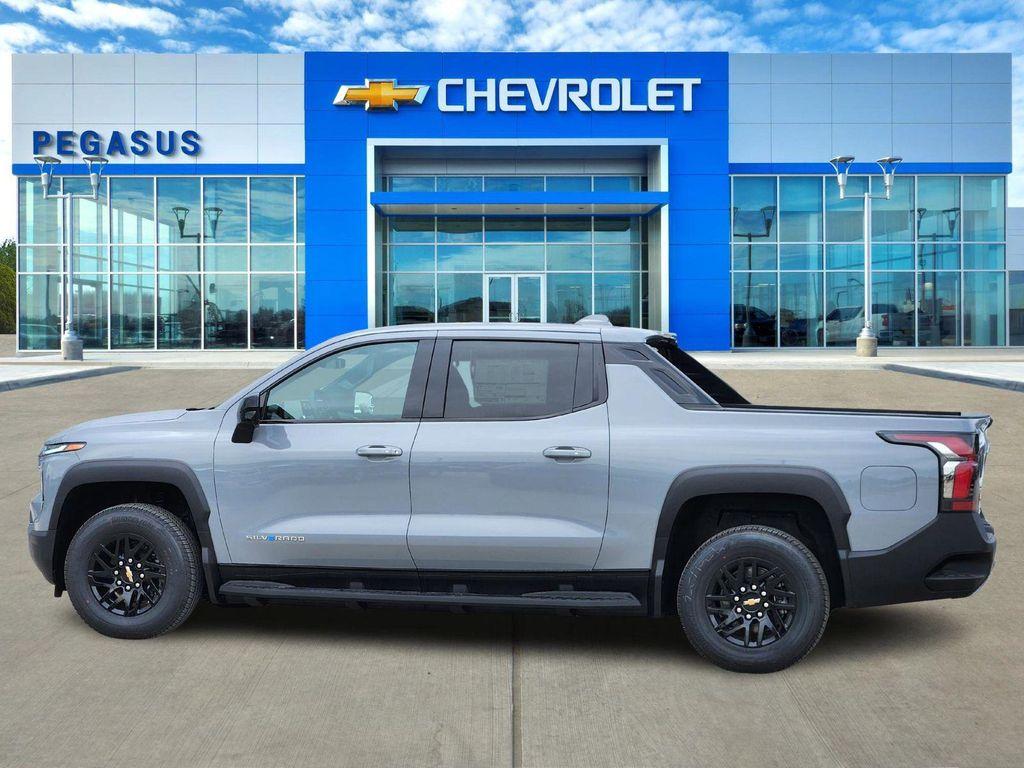 new 2026 Chevrolet Silverado EV car, priced at $62,995
