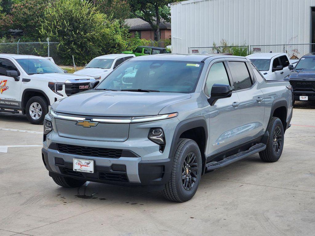 new 2026 Chevrolet Silverado EV car, priced at $62,995