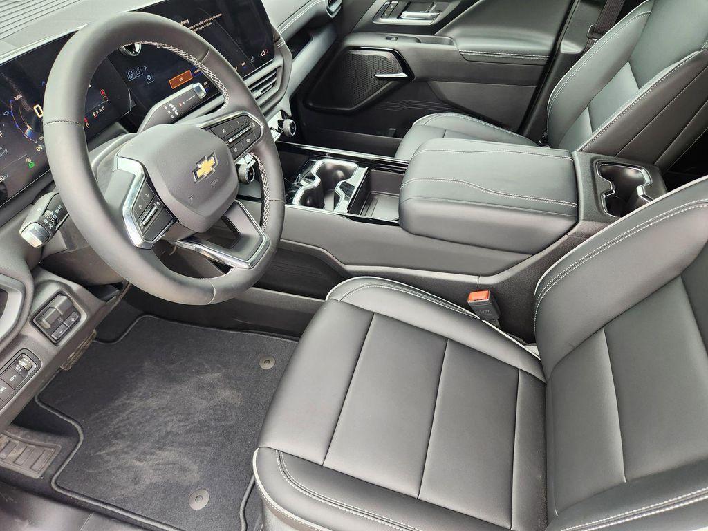 new 2026 Chevrolet Silverado EV car, priced at $62,995