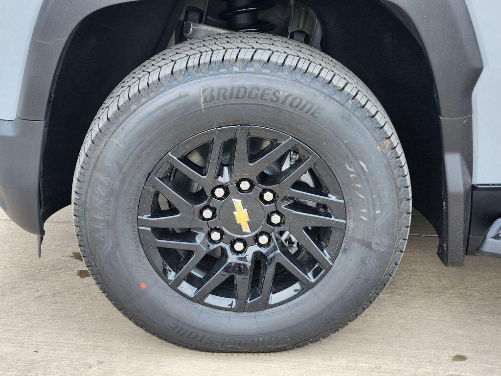 new 2026 Chevrolet Silverado EV car, priced at $62,995